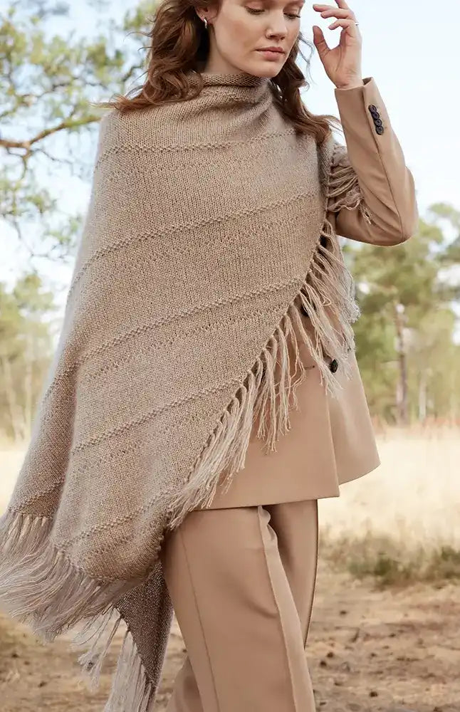 Dreieckstuch Tü9M4 (Strickset)