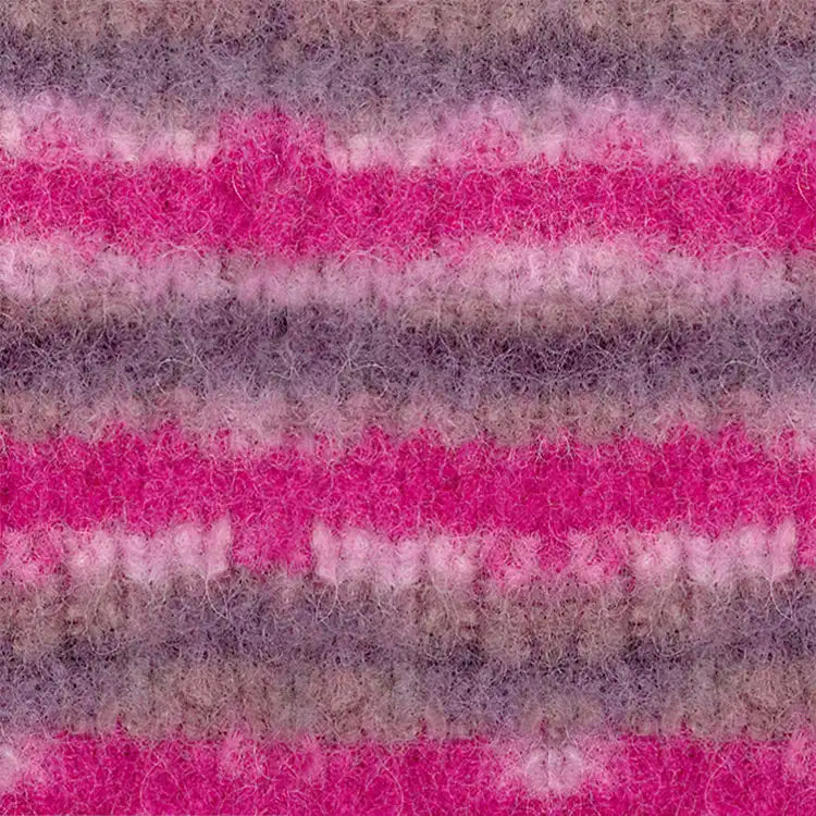 #Farbe_Lana Grossa Feltro Print | 396 Pink/Rosa/Antikviolett/Pflaume