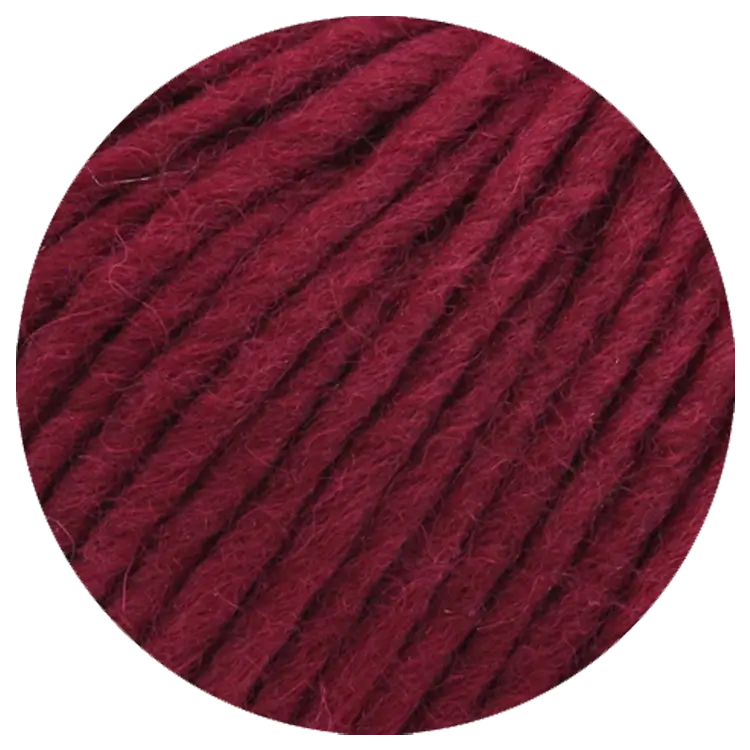 #Farbe_Lana Grossa Feltro Uni | 15 Bordeaux