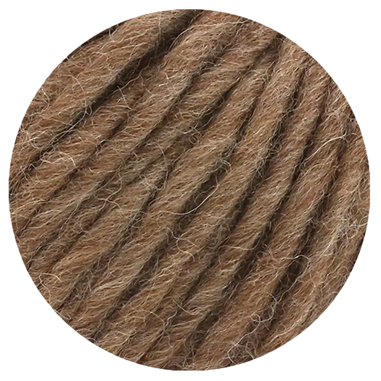 #Farbe_Lana Grossa Feltro Uni | 23 Braun