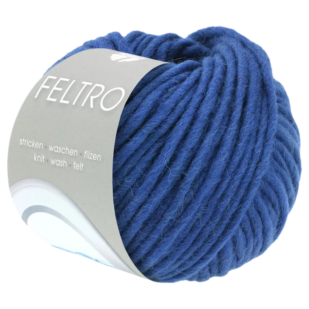 #Farbe_Lana Grossa Feltro Uni | 26 Royal