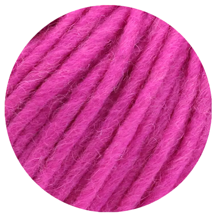 #Farbe_Lana Grossa Feltro Uni | 38 Pink
