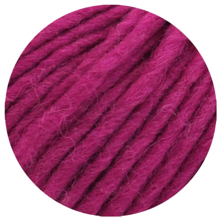 #Farbe_Lana Grossa Feltro Uni | 62 Zyklam