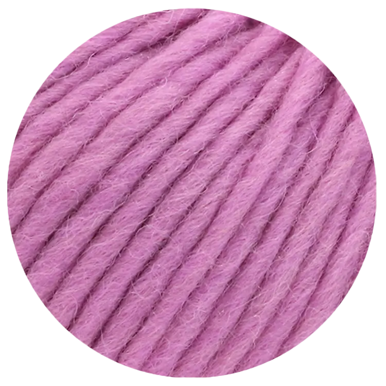 #Farbe_Lana Grossa Feltro Uni | 69 Erika