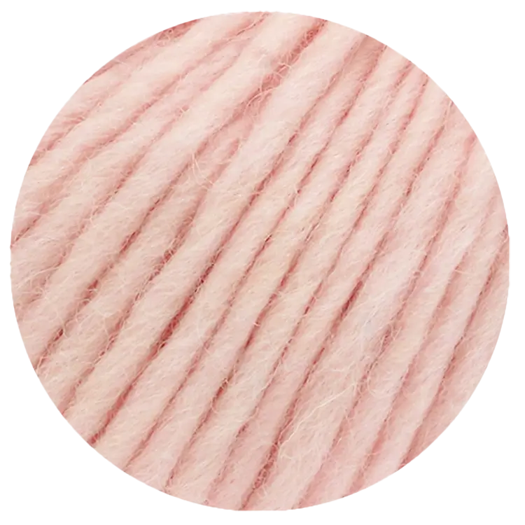 #Farbe_Lana Grossa Feltro Uni | 70 Puderrosa