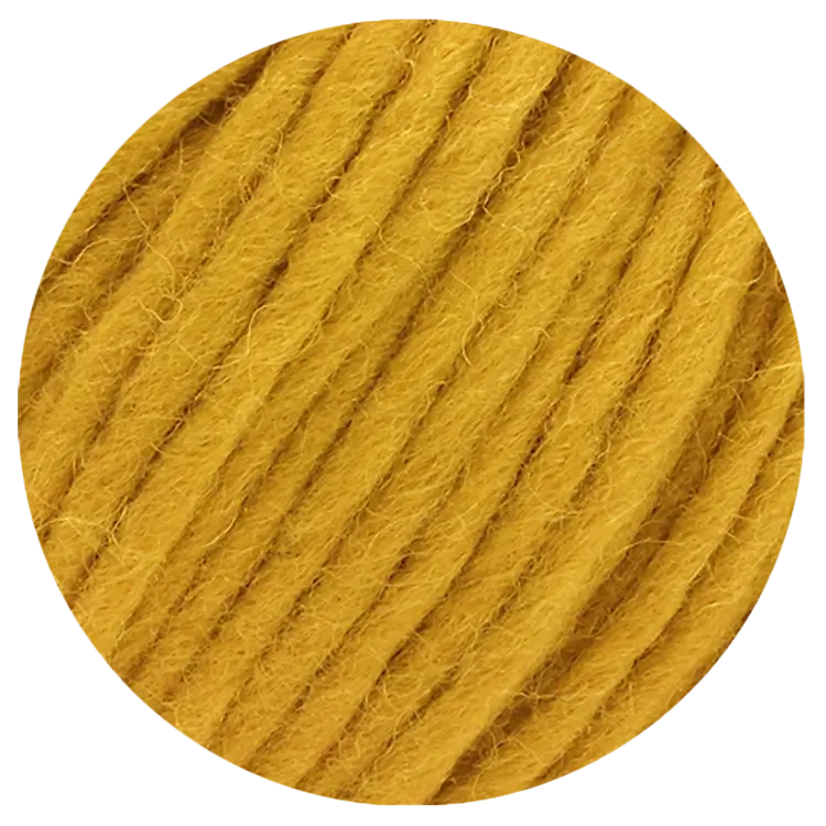 #Farbe_Lana Grossa Feltro Uni | 93 Senf