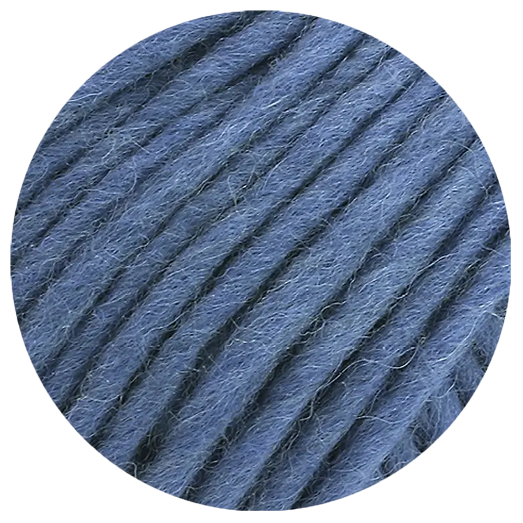 #Farbe_Lana Grossa Feltro Uni | 101 Jeansblau