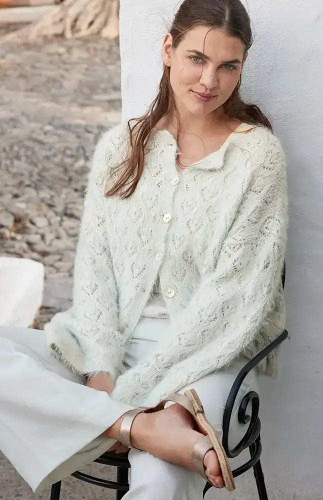 Jacke J69M24 (Strickset)