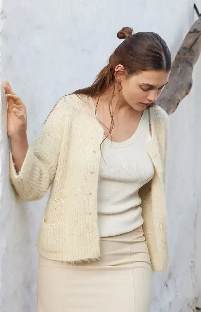 Jacke J69M27 (Strickset)