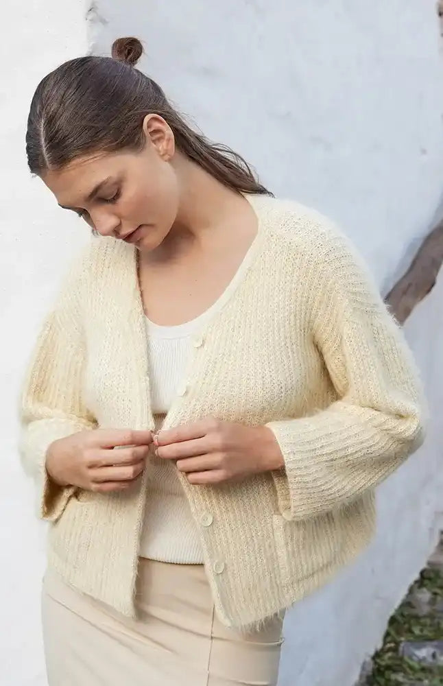 Jacke J69M27 (Strickset)