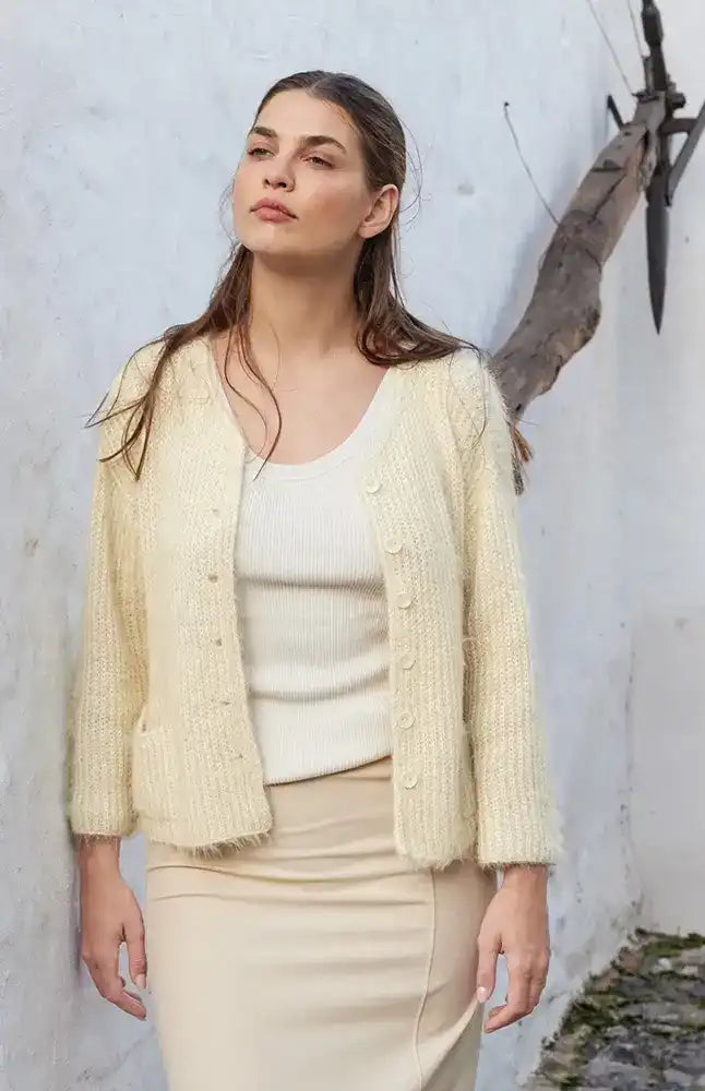 Jacke J69M27 (Strickset)
