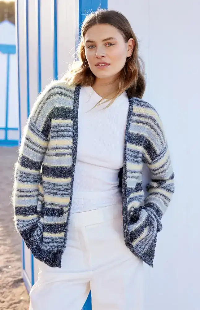 Cardigan J69M12 (Strickset)