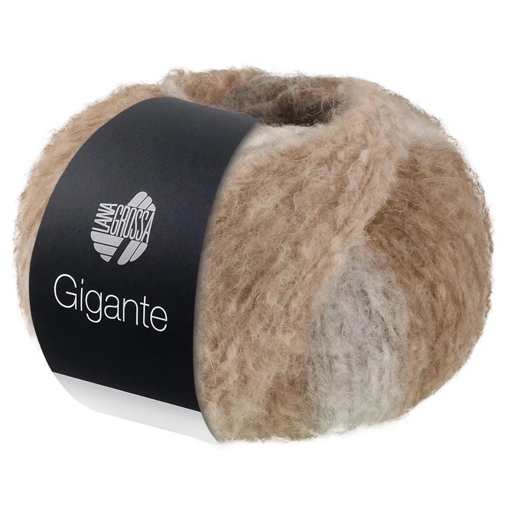 #Farbe_Lana Grossa Gigante | 20 Sand-/Hellbeige/Hellgrau/Taupe