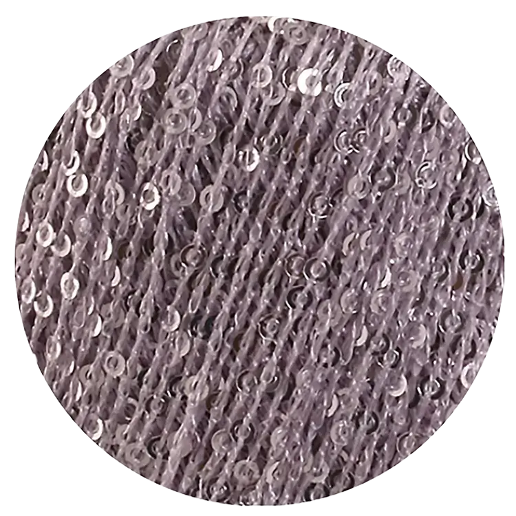 #Farbe_Lana Grossa Glamour | 02 Graulila