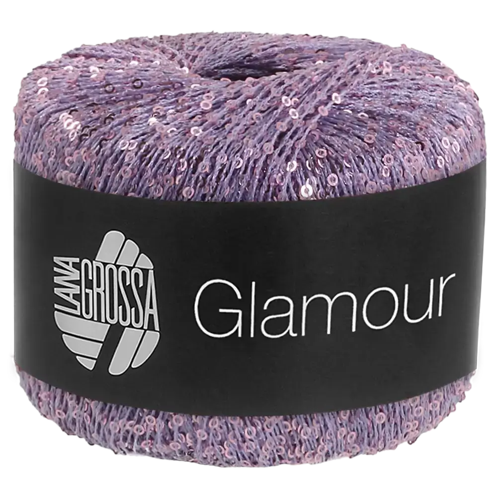 #Farbe_Lana Grossa Glamour | 03 Lila