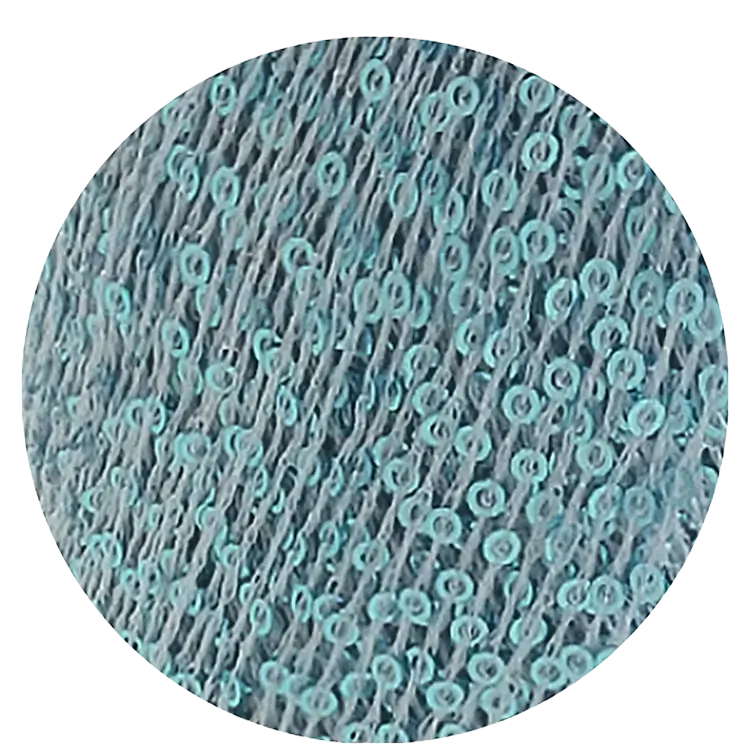 #Farbe_Lana Grossa Glamour | 04 Zartblau