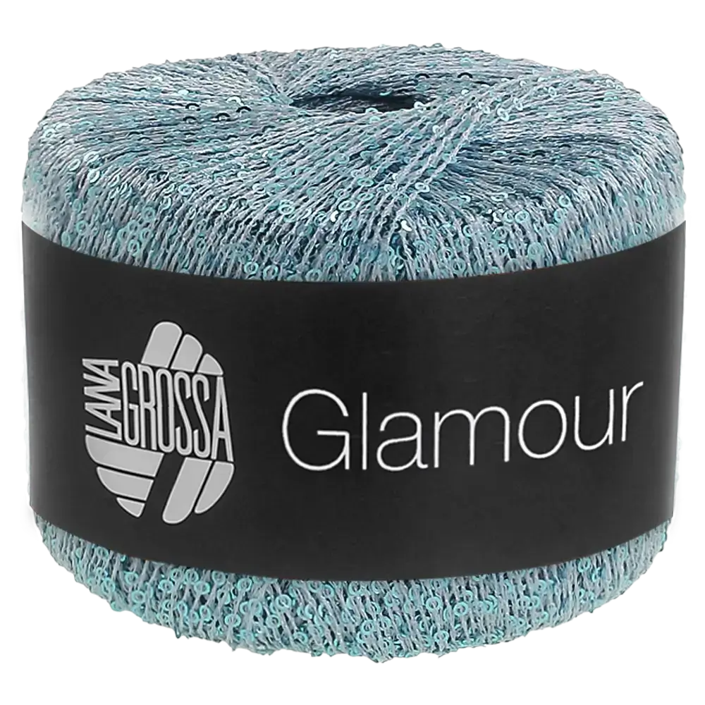 #Farbe_Lana Grossa Glamour | 04 Zartblau