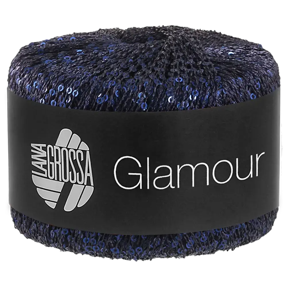 #Farbe_Lana Grossa Glamour | 05 Nachtblau
