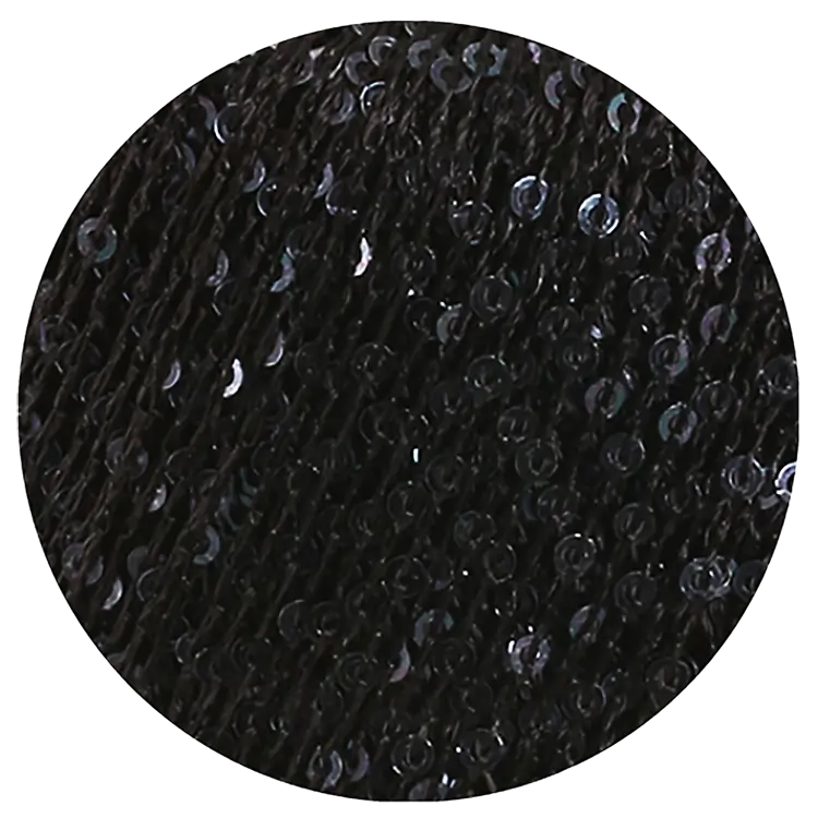 #Farbe_Lana Grossa Glamour | 06 Schwarz