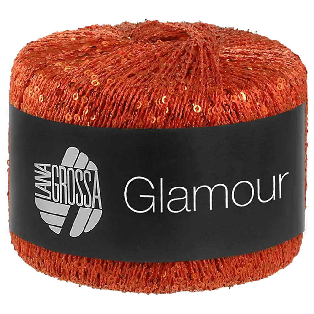 #Farbe_Lana Grossa Glamour | 07 Rot
