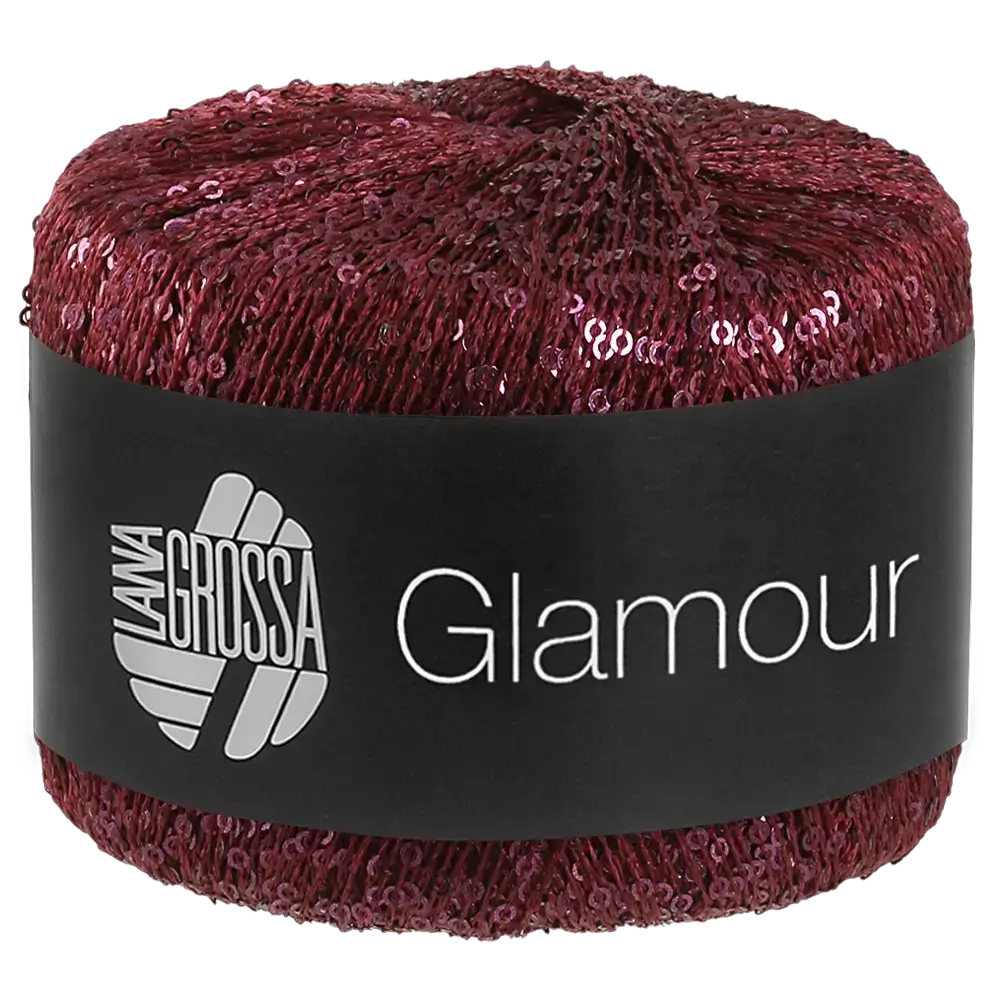 #Farbe_Lana Grossa Glamour | 09 Bordeaux