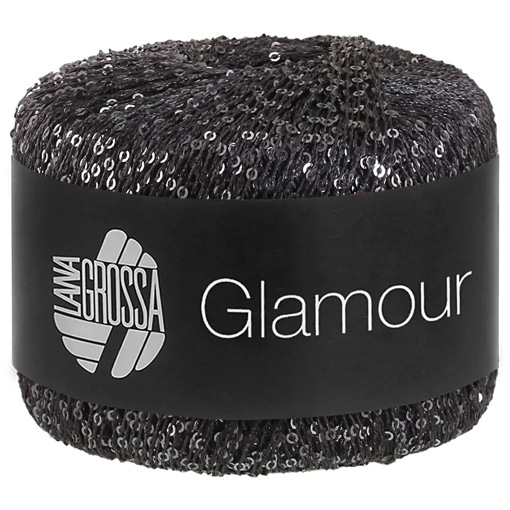 #Farbe_Lana Grossa Glamour | 12 Anthrazit