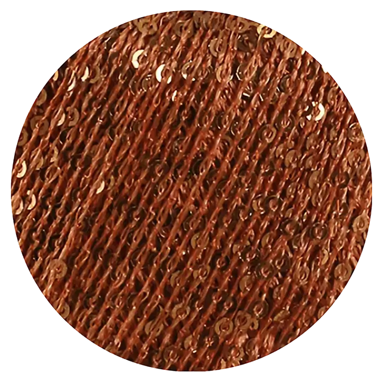 #Farbe_Lana Grossa Glamour | 13 Zimtbraun