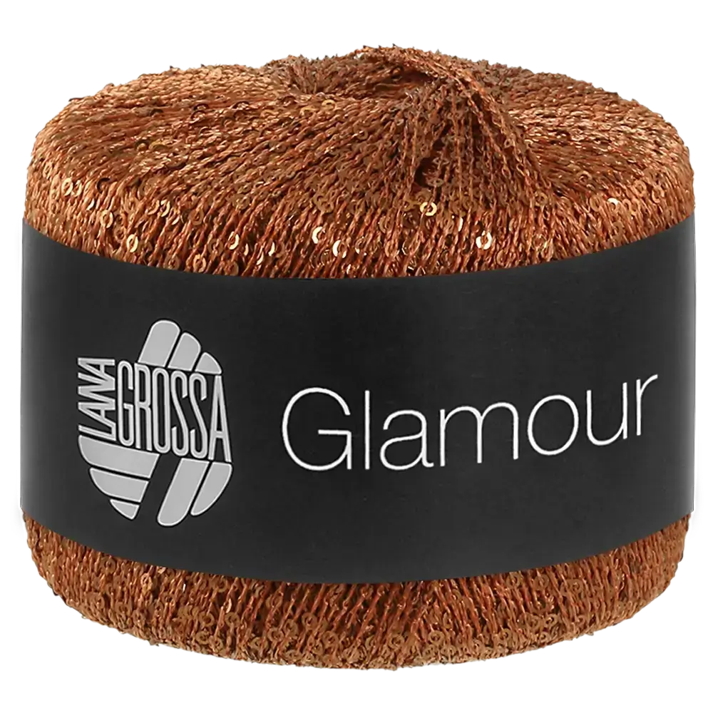 #Farbe_Lana Grossa Glamour | 13 Zimtbraun