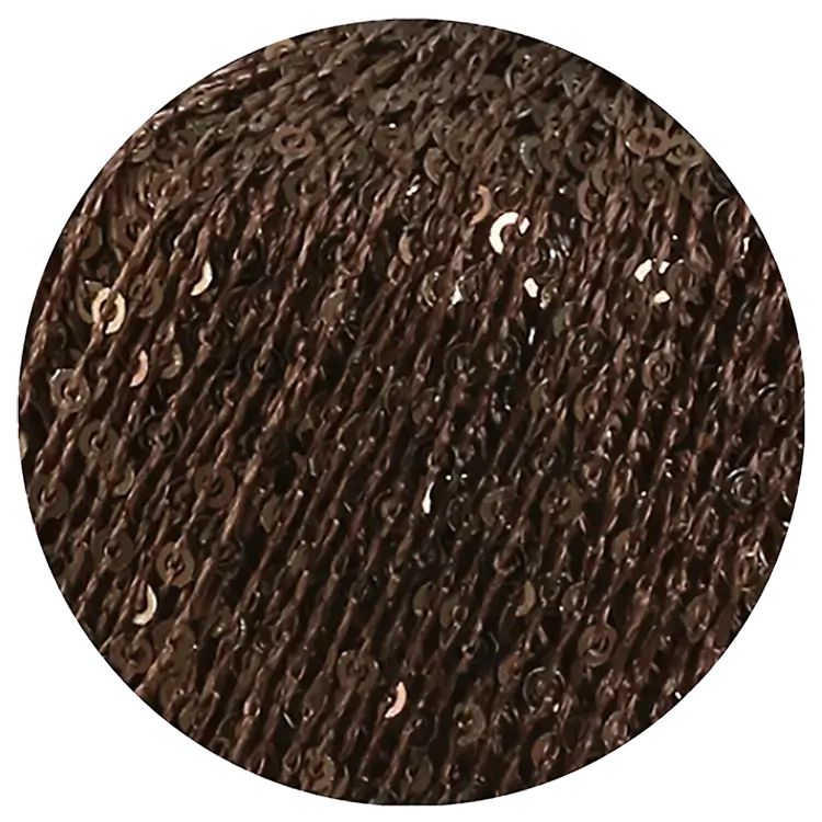 #Farbe_Lana Grossa Glamour | 14 Mokkabraun