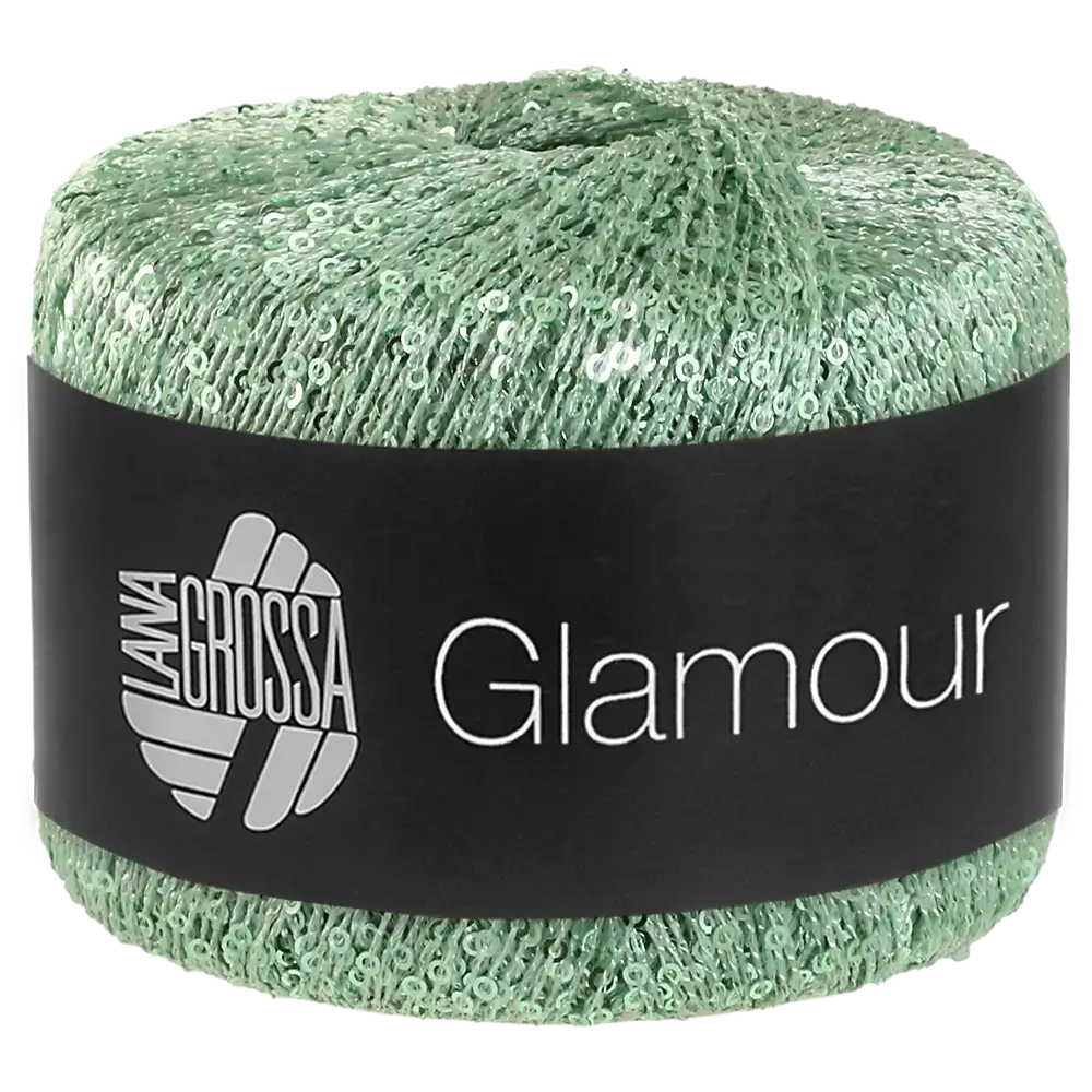 #Farbe_Lana Grossa Glamour | 15 Lindgrün