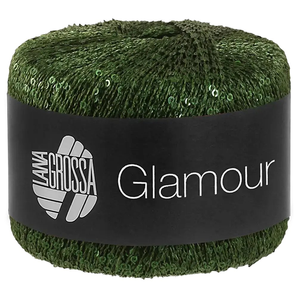 #Farbe_Lana Grossa Glamour | 16 Dunkelgrün