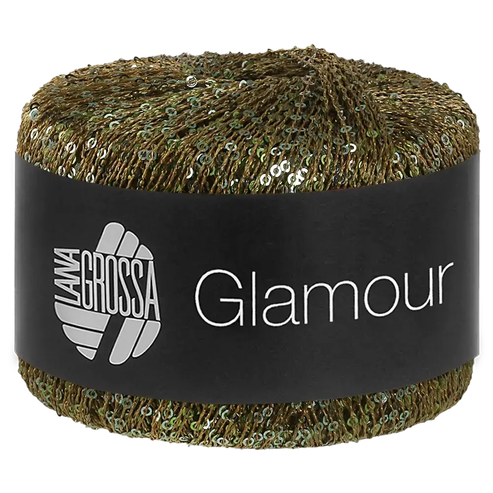 #Farbe_Lana Grossa Glamour | 17 Oliv