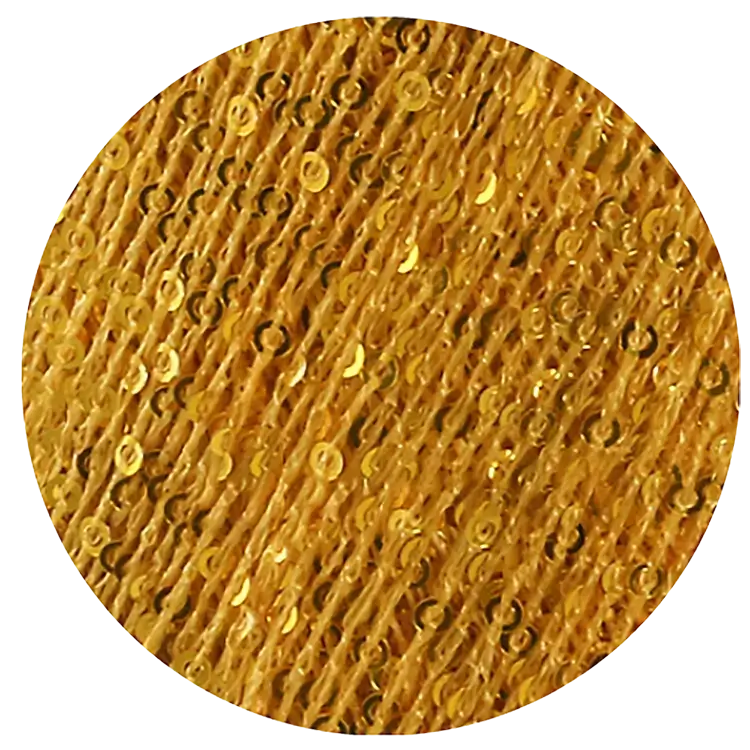 #Farbe_Lana Grossa Glamour | 18 Goldgelb