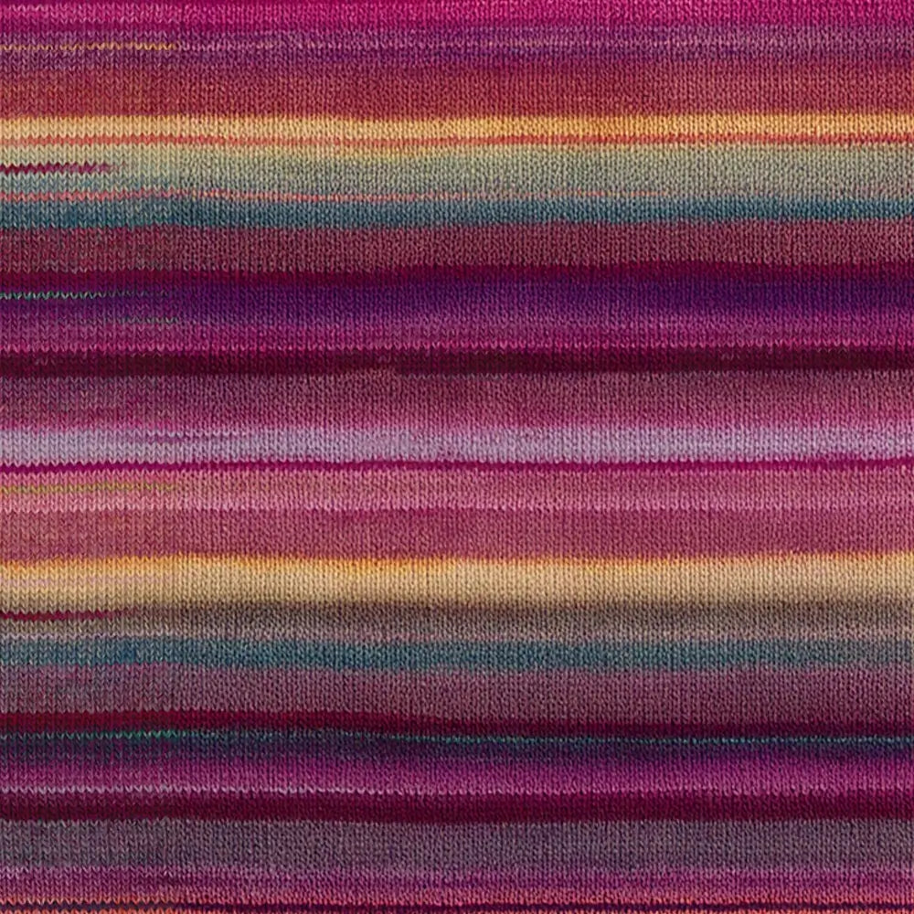 #Farbe_Lana Grossa Gomitolo Intenso | 237 Zartgelb/Apricot/Grau/Rosa/Lila/Erika/Fuchsia/Aubergine