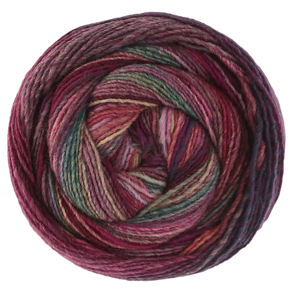 #Farbe_Lana Grossa Gomitolo Intenso | 237 Zartgelb/Apricot/Grau/Rosa/Lila/Erika/Fuchsia/Aubergine