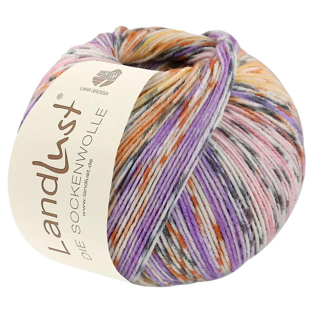 #Farbe_Lana Grossa Landlust die Sockenwolle 6-fach | 927