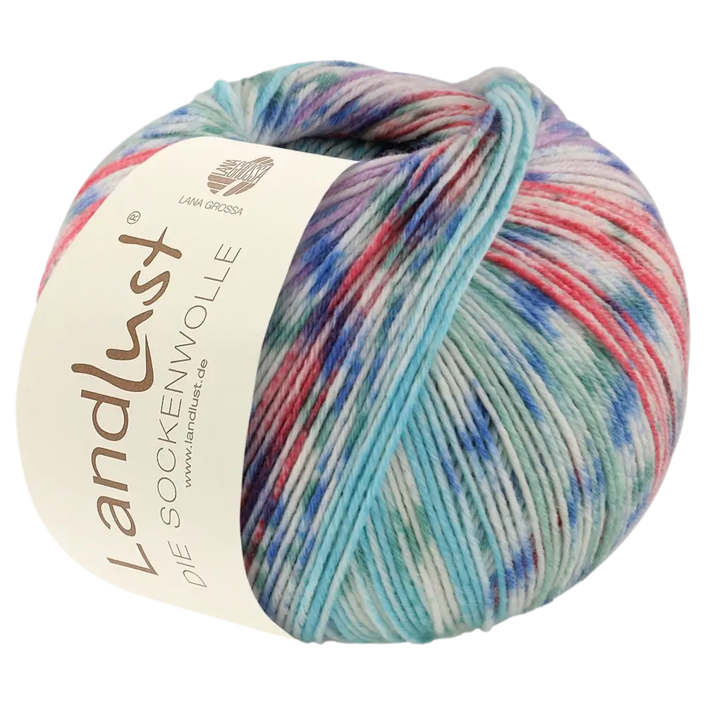 #Farbe_Lana Grossa Landlust die Sockenwolle 6-fach | 928