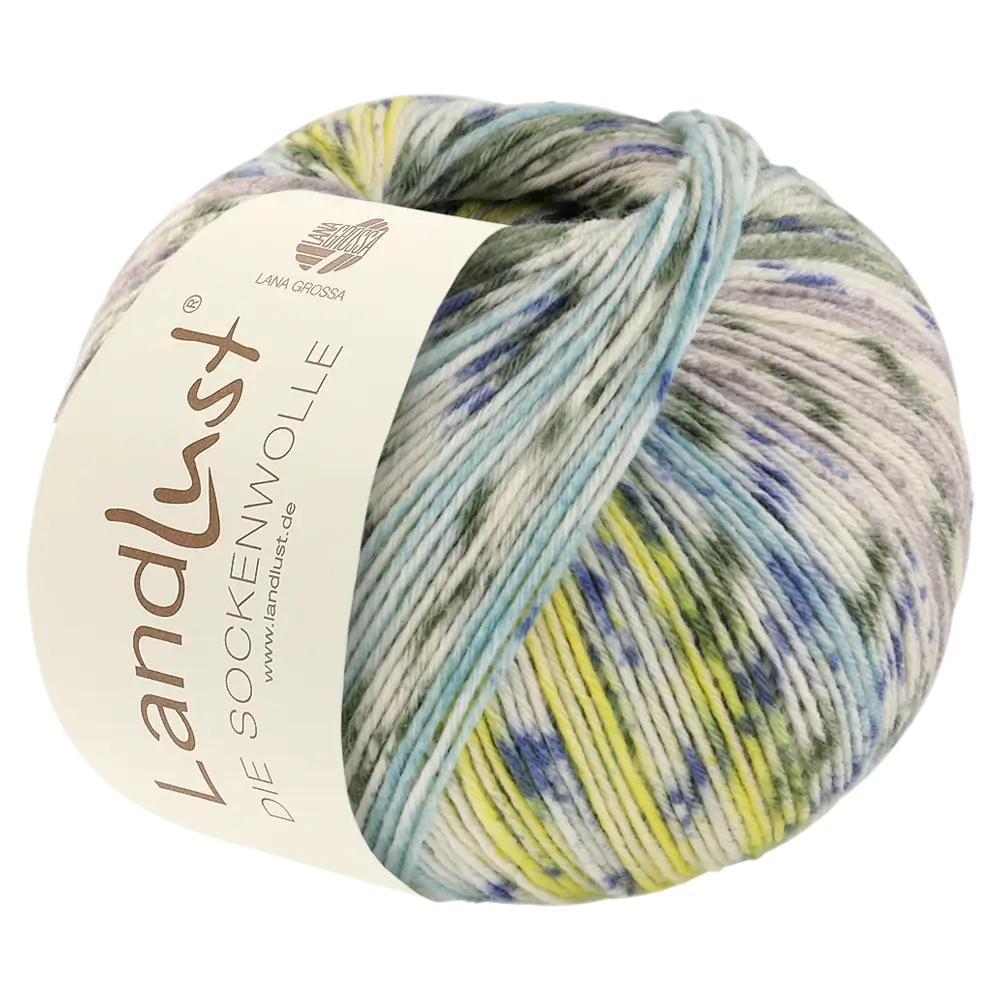 #Farbe_Lana Grossa Landlust die Sockenwolle 6-fach | 929