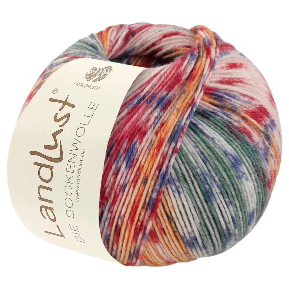 #Farbe_Lana Grossa Landlust die Sockenwolle 6-fach | 930