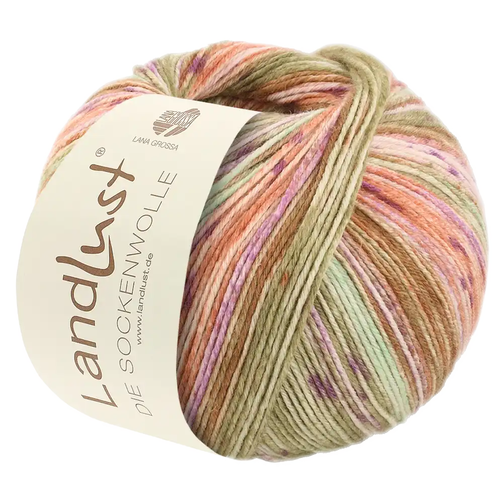 #Farbe_Lana Grossa Landlust die Sockenwolle 6-fach | 939