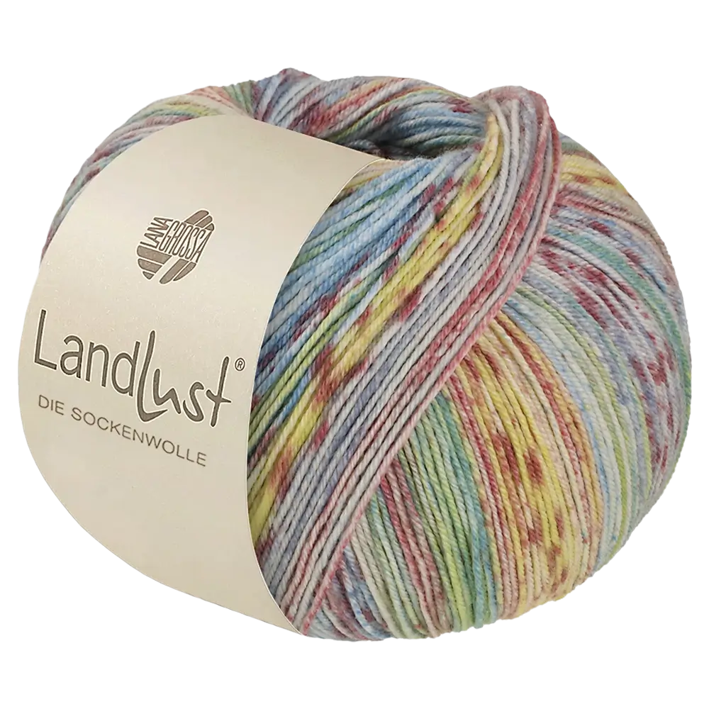 #Farbe_Lana Grossa Landlust Die Sockenwolle | 331