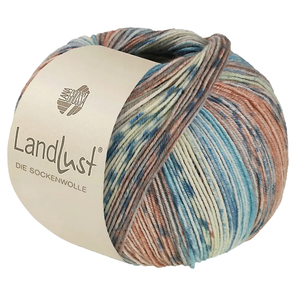 #Farbe_Lana Grossa Landlust Die Sockenwolle | 333