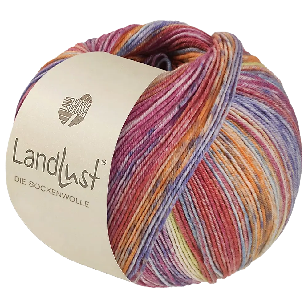 #Farbe_Lana Grossa Landlust Die Sockenwolle | 335