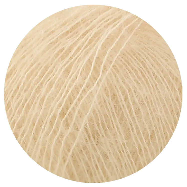 #Farbe_Lana Grossa Landlust Kidmohair | 02 Eierschale