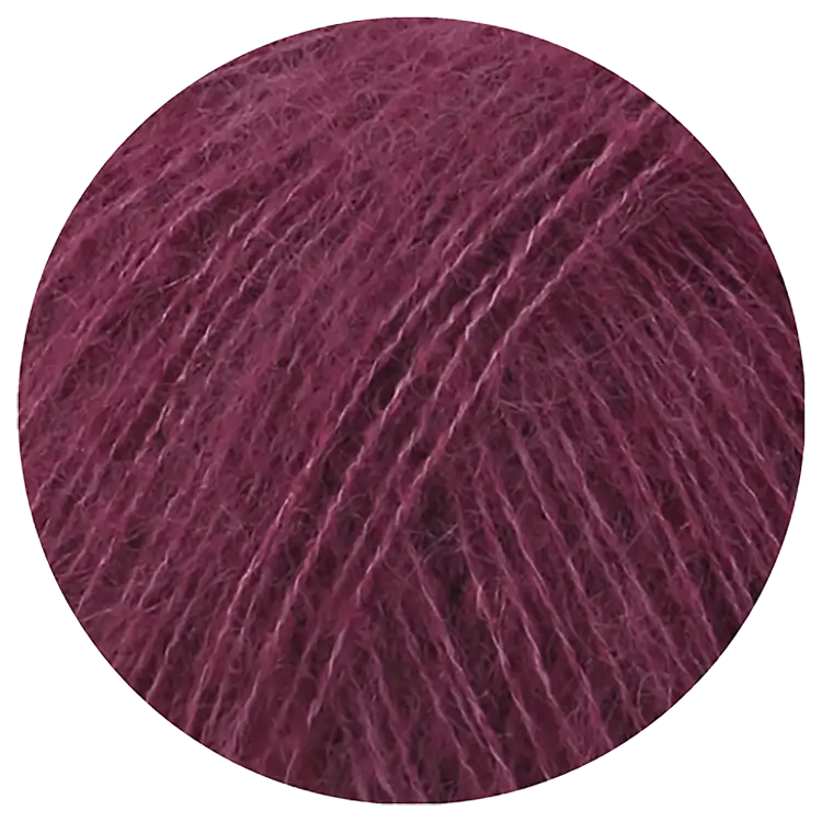 #Farbe_Lana Grossa Landlust Kidmohair | 14 Brombeer