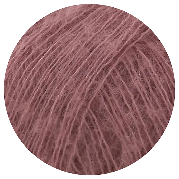 #Farbe_Lana Grossa Landlust Kidmohair | 15 Mauve
