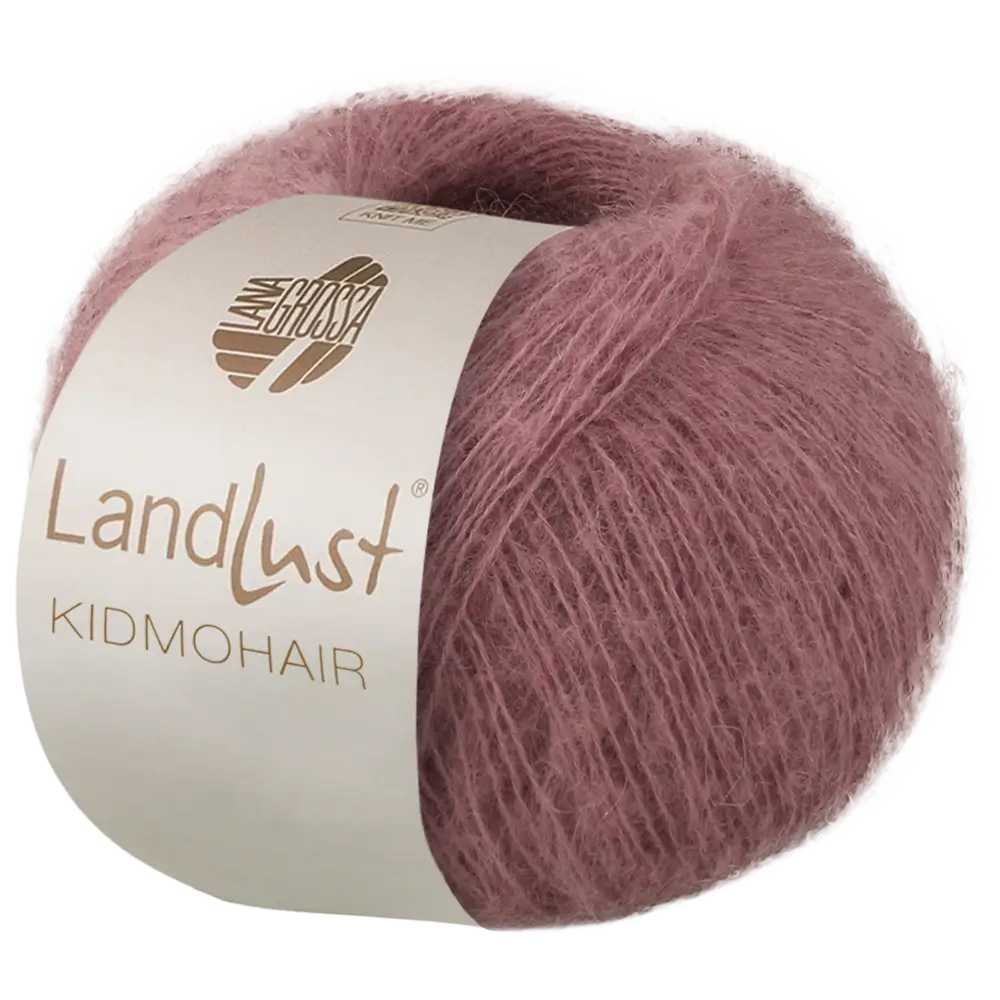 #Farbe_Lana Grossa Landlust Kidmohair | 15 Mauve