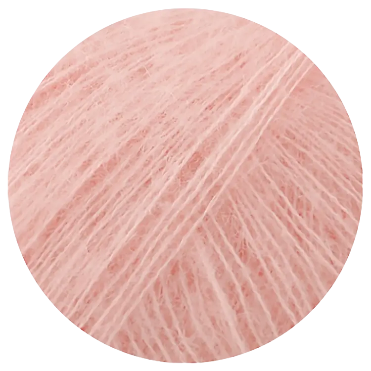 #Farbe_Lana Grossa Landlust Kidmohair | 16 Zartrosa