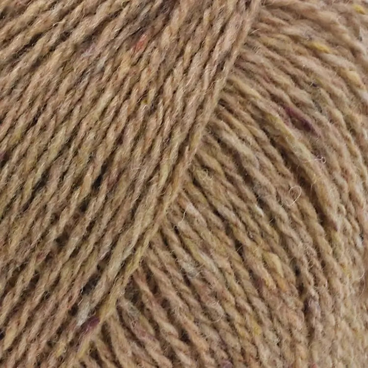 #Farbe_Lana Grossa Landlust Soft Tweed 180 | 109 Nougat meliert