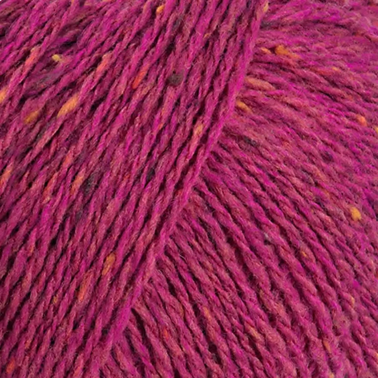 #Farbe_Lana Grossa Landlust Soft Tweed 180 | 119 Pink meliert